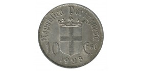 10 Escudos Portugal Argent