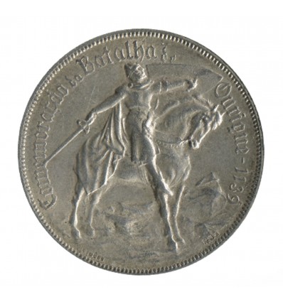 10 Escudos Bataille d'Ourique - Portugal Argent