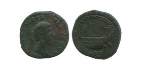 Dupondius de Lucius Vérus empire romain