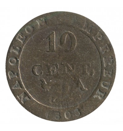 10 Centimes Napoléon Ier