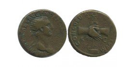 Dupondius de Nerva Empire Romain