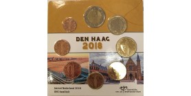 Série FDC Pays-Bas 2018