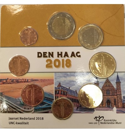 Série FDC Pays-Bas 2018