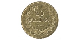 20 Francs Louis Philippe Ier Tête Laurée