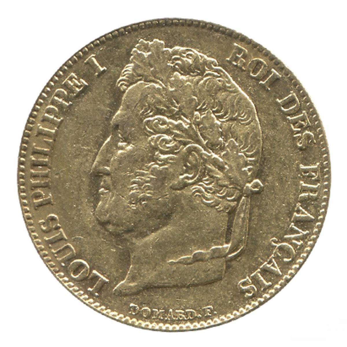 Valeur D' Un Louis D'or 20 Francs 1914