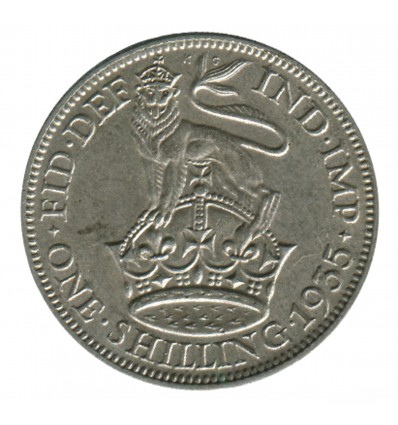 1 Shilling Georges V Argent - Grande Bretagne