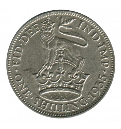 1 Shilling Georges V Argent - Grande Bretagne