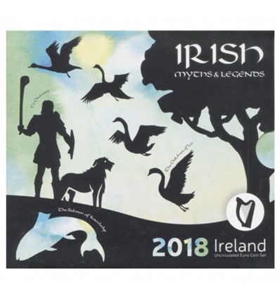 Série B.U. Irlande 2018