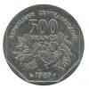 500 Francs République Centrafricaine