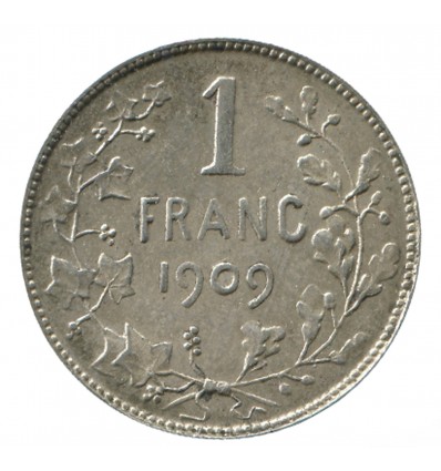 1 Franc Léopold II