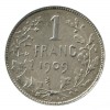 1 Franc Léopold II