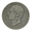 2 Pesetas Alphonse XII Espagne Argent