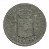 2 Pesetas Alphonse XII Espagne Argent