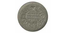 1/2 Roupie Georges VI - Indes Anglaises