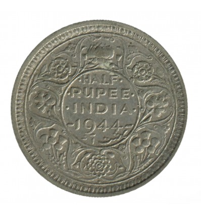 1/2 Roupie Georges VI - Indes Anglaises