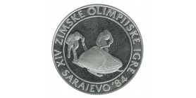 100 Dinars Yougoslavie - Argent