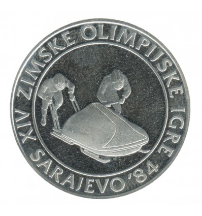 100 Dinars Yougoslavie - Argent