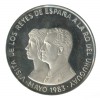 2000 Nouveaux Pesos Uruguay Argent