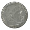 5 Reichsmark Hindenbourg Allemagne Argent
