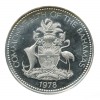 5 Dollars Bahamas Argent