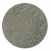 50 Centimes Albert Ier Légende Flamande belgique argent