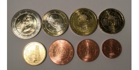 Série Fleur de Coin Autriche 2017