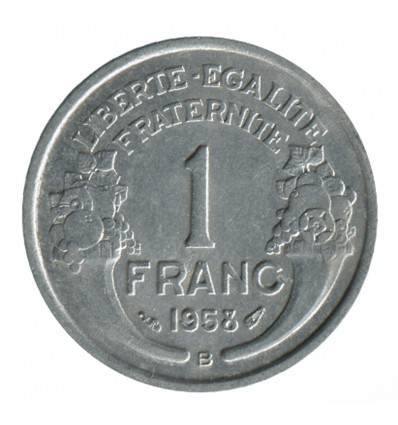 1 Francs Morlon Aluminium