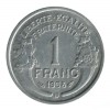 1 Francs Morlon Aluminium