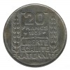 20 Francs Turin Argent