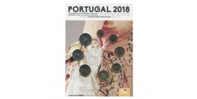 Série FDC Portgal 2018