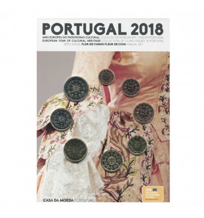 Série FDC Portgal 2018