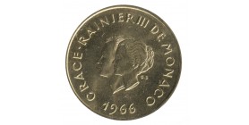 200 Francs Grace et Rainier III - Monaco