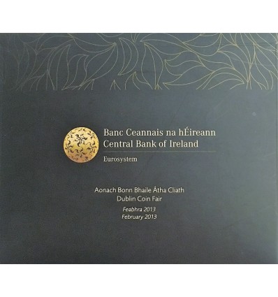 Série FDC Irlande 2013