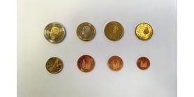 Séries Fleur de Coins Espagne 2017
