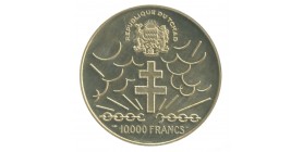 10.000 Francs Charles de Gaulle - Tchad