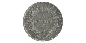 5 Francs Louis-Napoléon Bonaparte