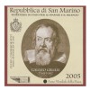 2 Euros Commemoratives St Marin 2005 - Galilée