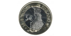 5 Euros Finlande 2018