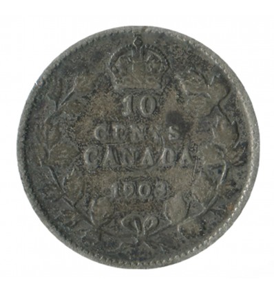10 Cents Edouard VII - Canada