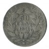 50 Centimes Napoléon III Tête Nue