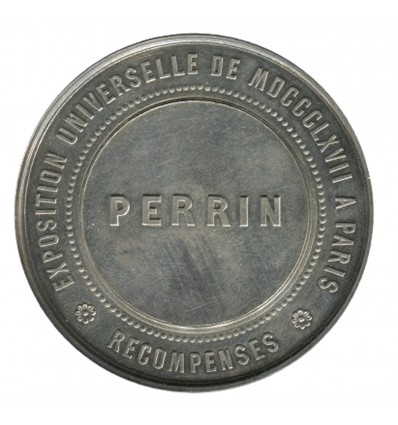 Médaille Napoléon III - Membre du Jury Exposition Universelle