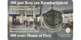 2,5 Euros Commémorative 400 ans Mont-de-Piété - Belgique 2018