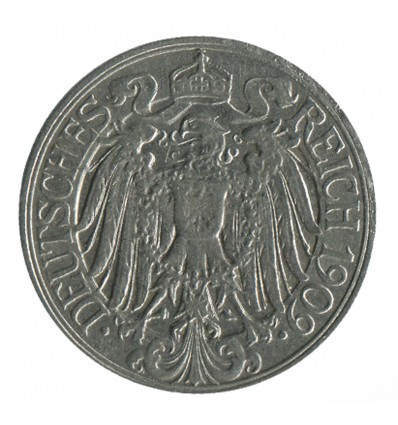 25 Pfennig - Allemagne