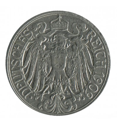 25 Pfennig - Allemagne