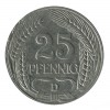 25 Pfennig - Allemagne