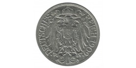 25 Pfennig - Allemagne