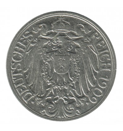 25 Pfennig - Allemagne