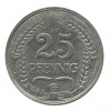 25 Pfennig - Allemagne