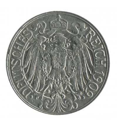 25 Pfennig - Allemagne