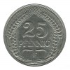 25 Pfennig - Allemagne